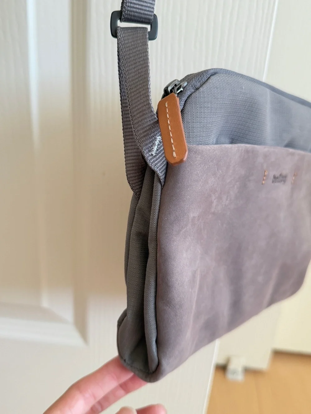 Bellroy City Pouch Plus (Premium Edition) | Recycled Ripstop | Storm Gray - Picture 3 of 6